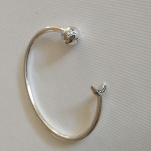 SOLD Pandora starry moon bangle